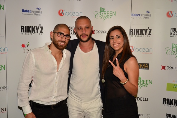 The Green Carpet at Rikkyz